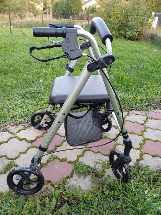 Balkonik chodzik dla seniora rehabilitacyjny
