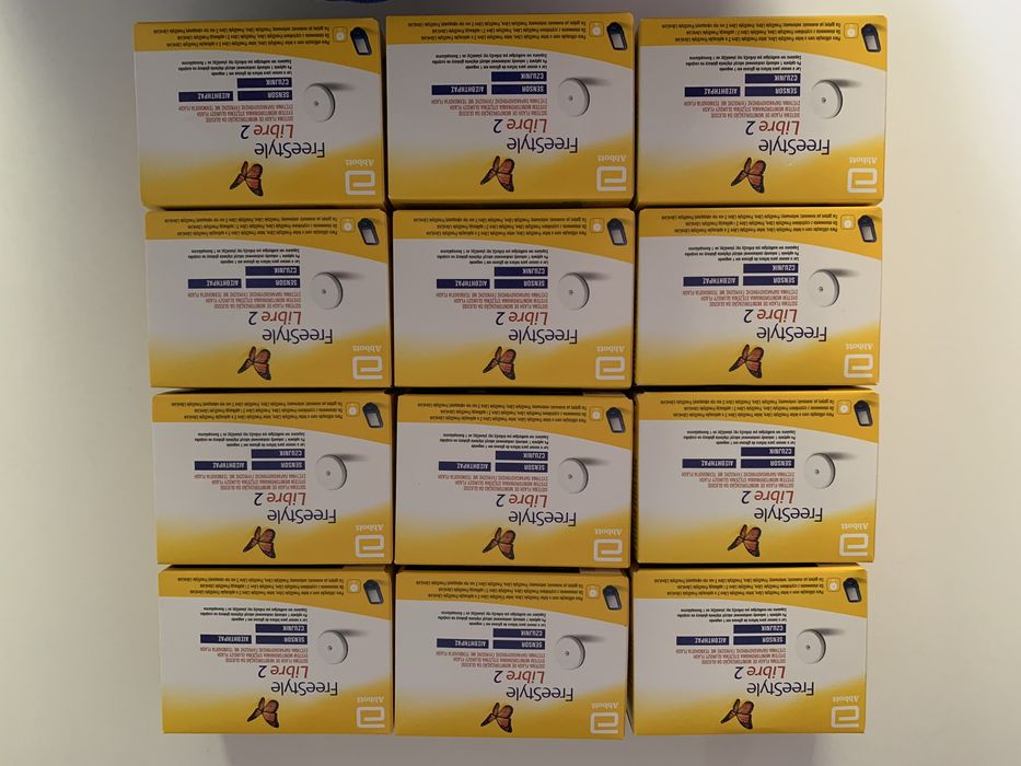 Freestyle Libre 2. Dystrybucja PL. Nowe. Zaplombowane. 2027-02