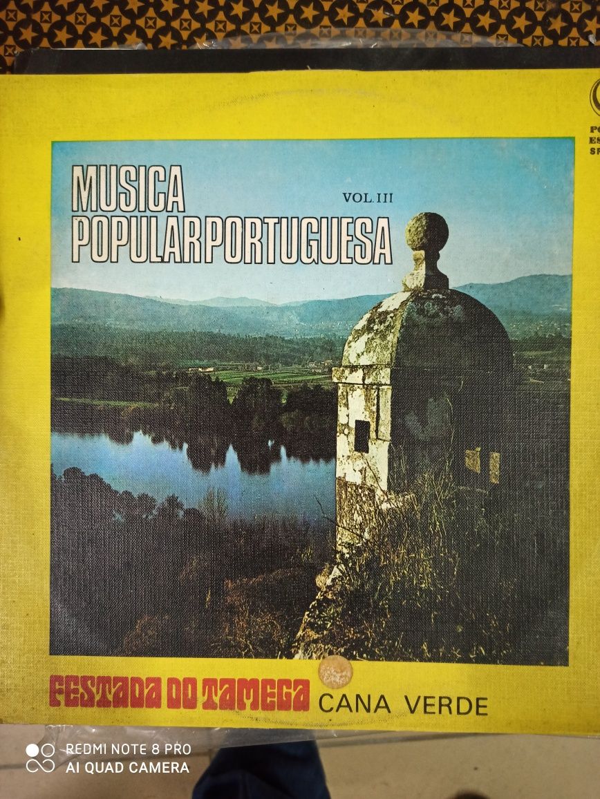Discos em vinil antigos