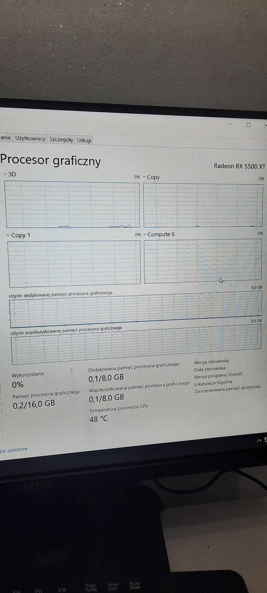 Zestaw ITX, i7-4790, 16Gb, MSI H81i ITX, (RX 5500 XT 8Gb/RX 470 8Gb)