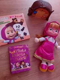 Zabawki i książki  Masza i Niedźwiedź