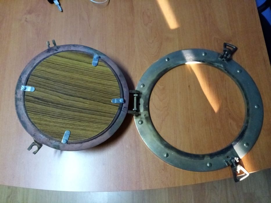 Vigias marítimas em bronze