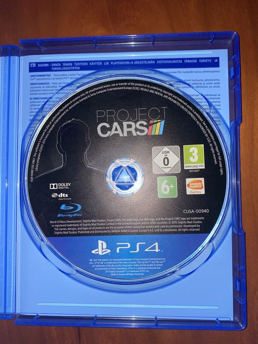 Project cars pa4