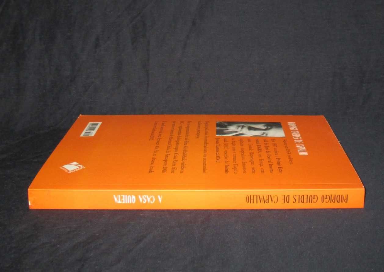 Livro A Casa Quieta Rodrigo Guedes de Carvalho