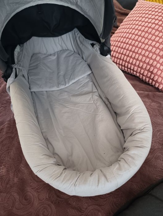 REZERWACJA Muuvo quick 3.0 gondola do wózka kolor IRON-GRAPHITE