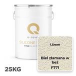 TYNKI SILIKONOWE elewacyjne 25kg, kolory do wyboru, tynk, elewacje