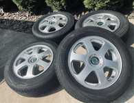 R15 5x100 оригінал Skoda Fabia Octavia tour титани колеса літні