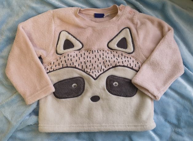Gruby sweter Lupilu rozmiar 86-92