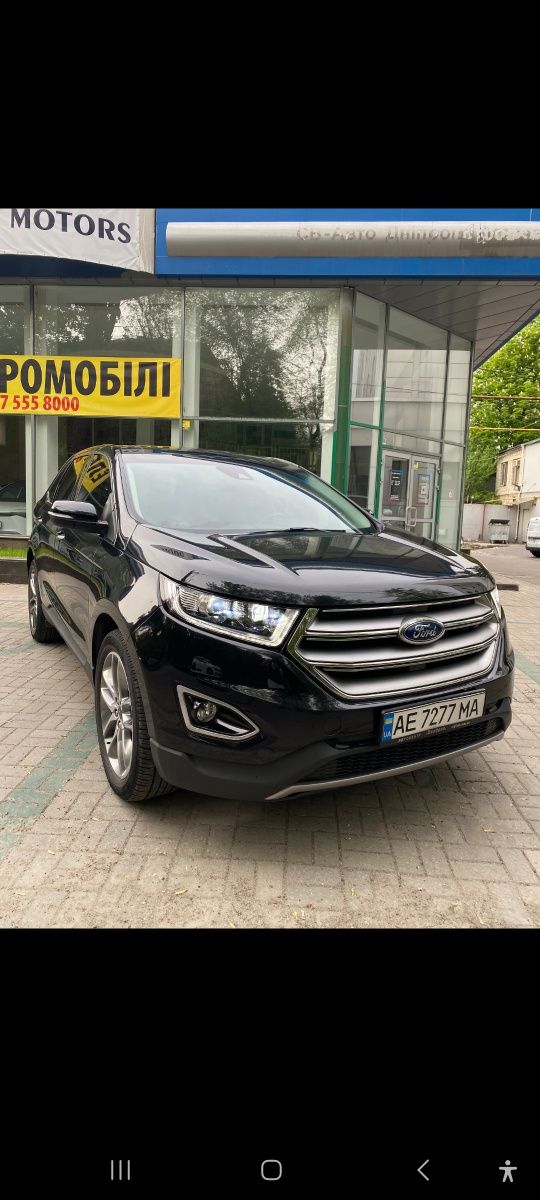 Продам Ford Edge титаниум, полный фарш, максималка, панарама, люк,