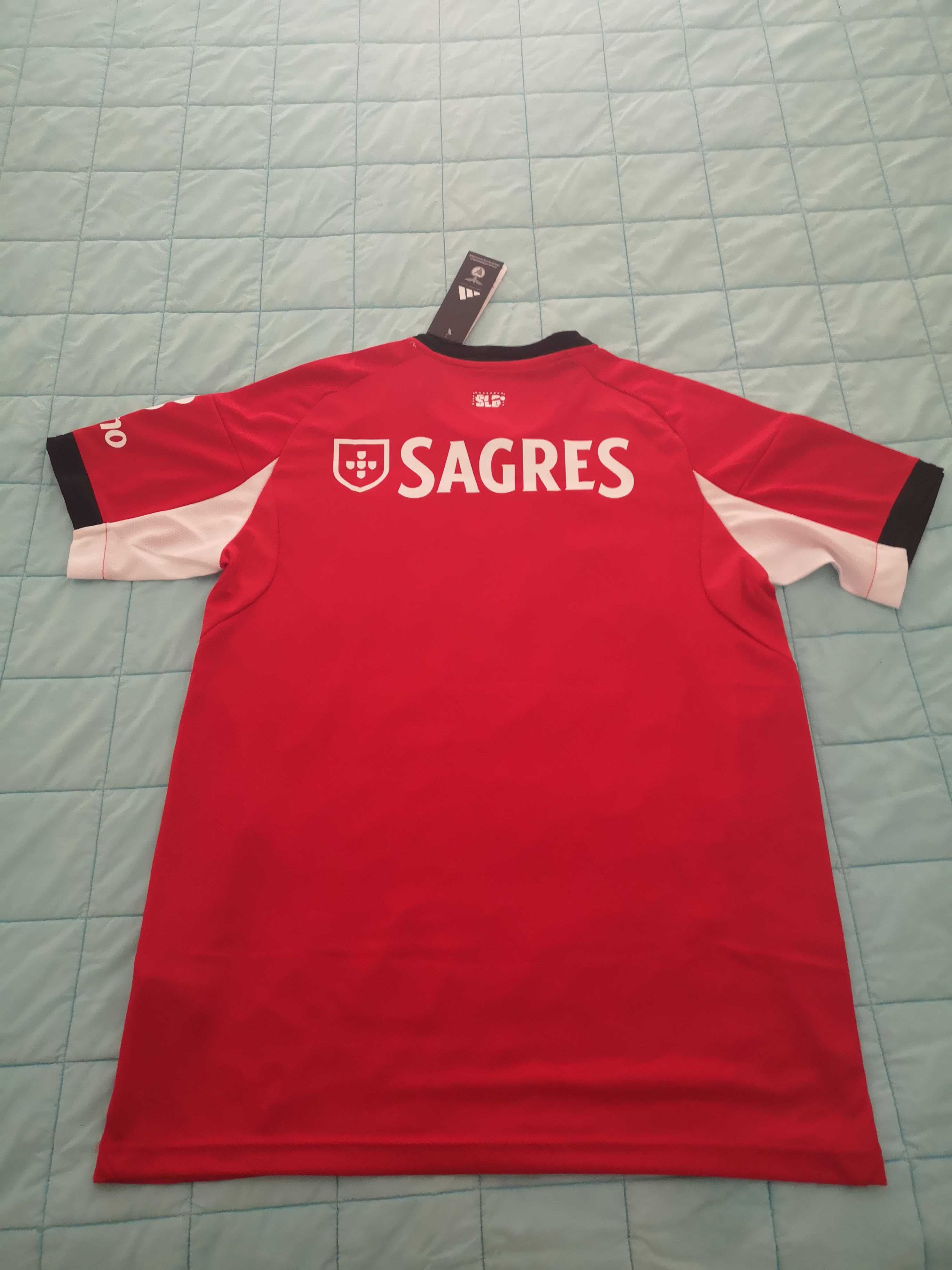 Camisola Benfica. Tamanho M