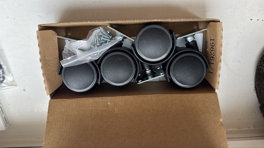 Kółka 50mm IKEA ALEX