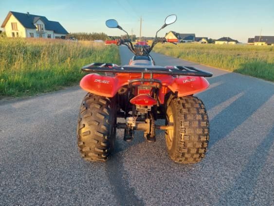 Quad kymco- 50 czerwony