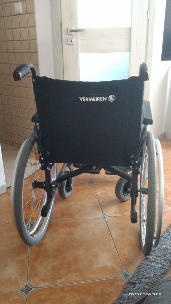 Wózek inwalidzki "Vermeiren"