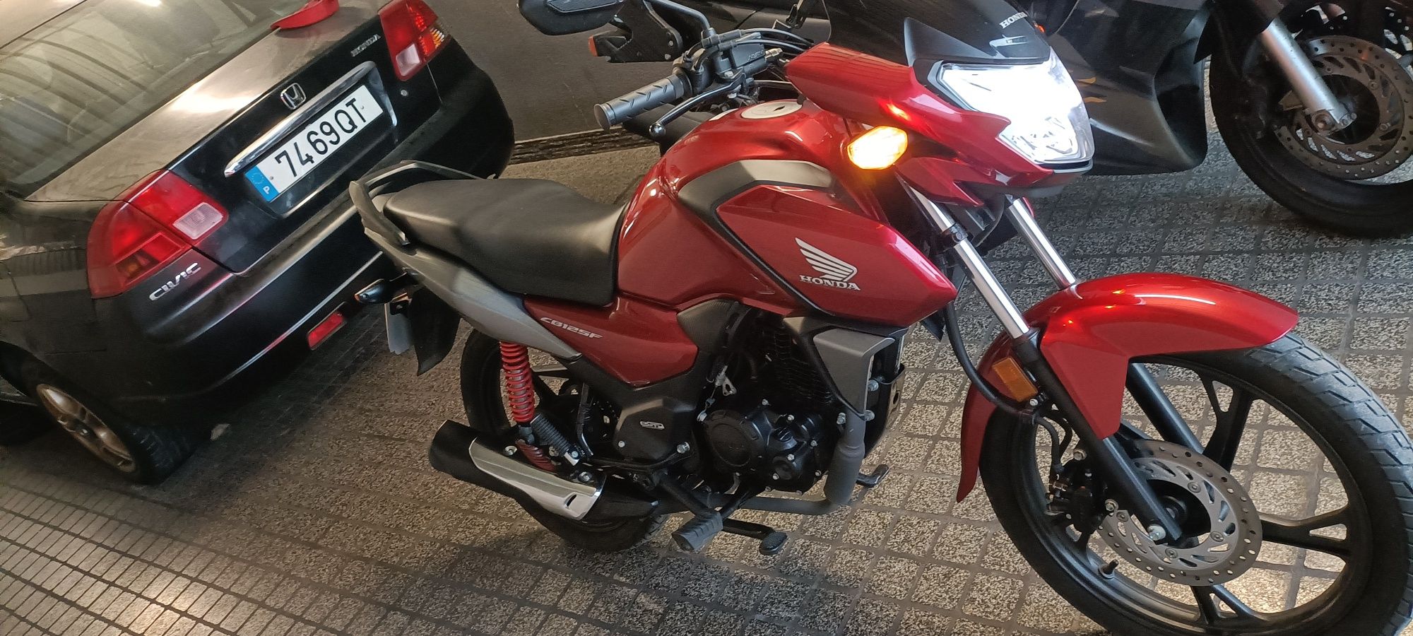 Honda CB125F 2022