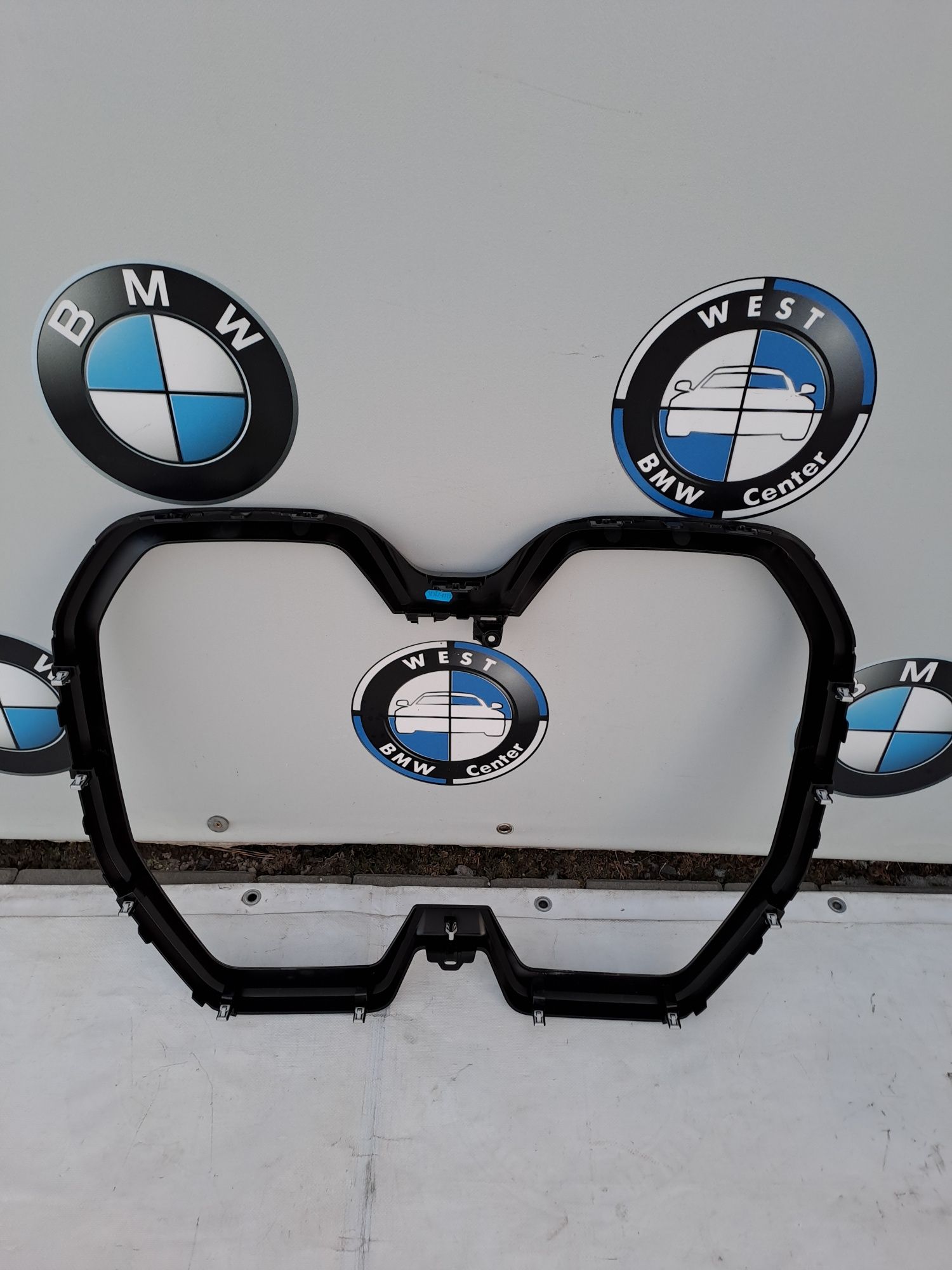 Накладка бампера м пакет bmw ix l20