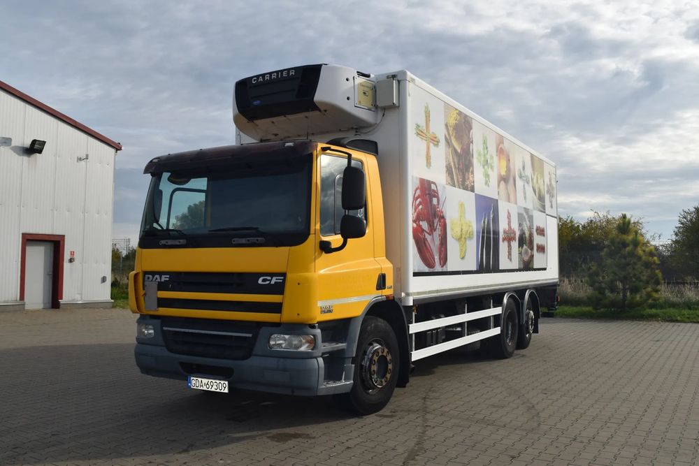 DAF CF 75.250  [13286] EURO 5, Chłodnia