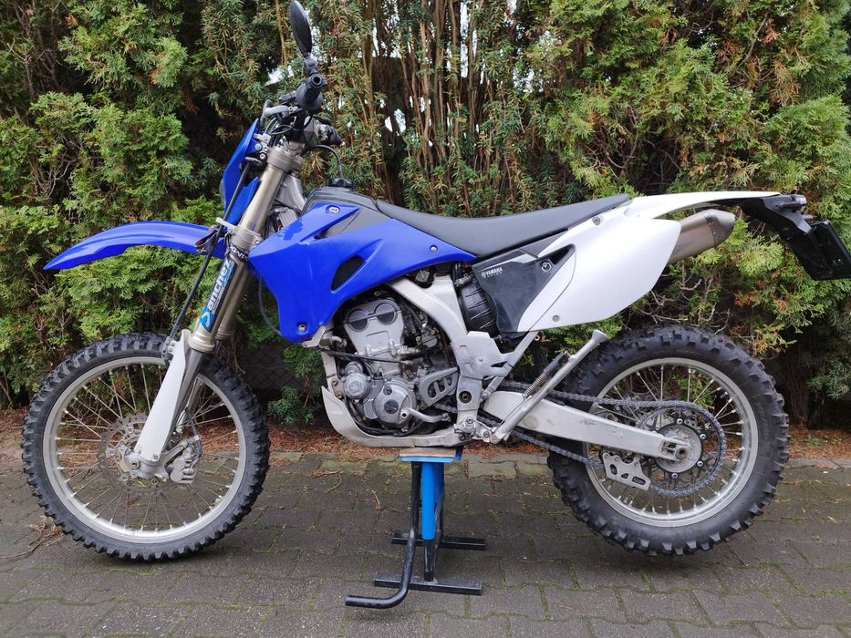Yamaha WR 250 F zarejestrowana na A2