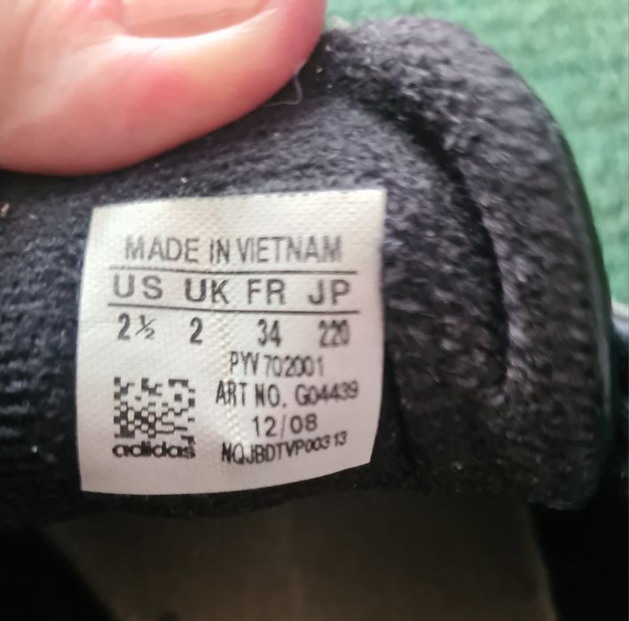 Спортивная обувь 34 размер