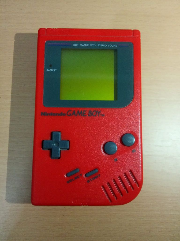 Nintendo Gameboy Dmg-01 Original 1989