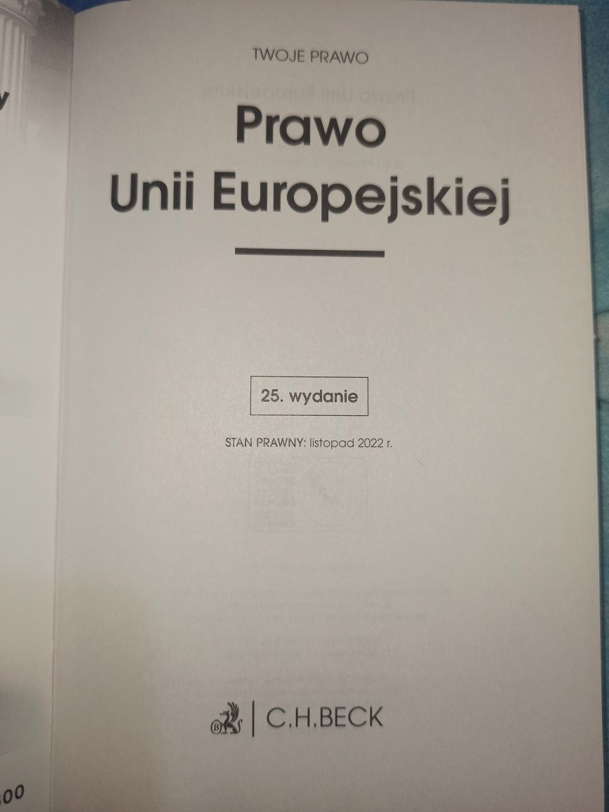 Prawo Unii Europejskiej