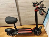 Hulajnoga elektryczna iScooter super stan do 45/h!