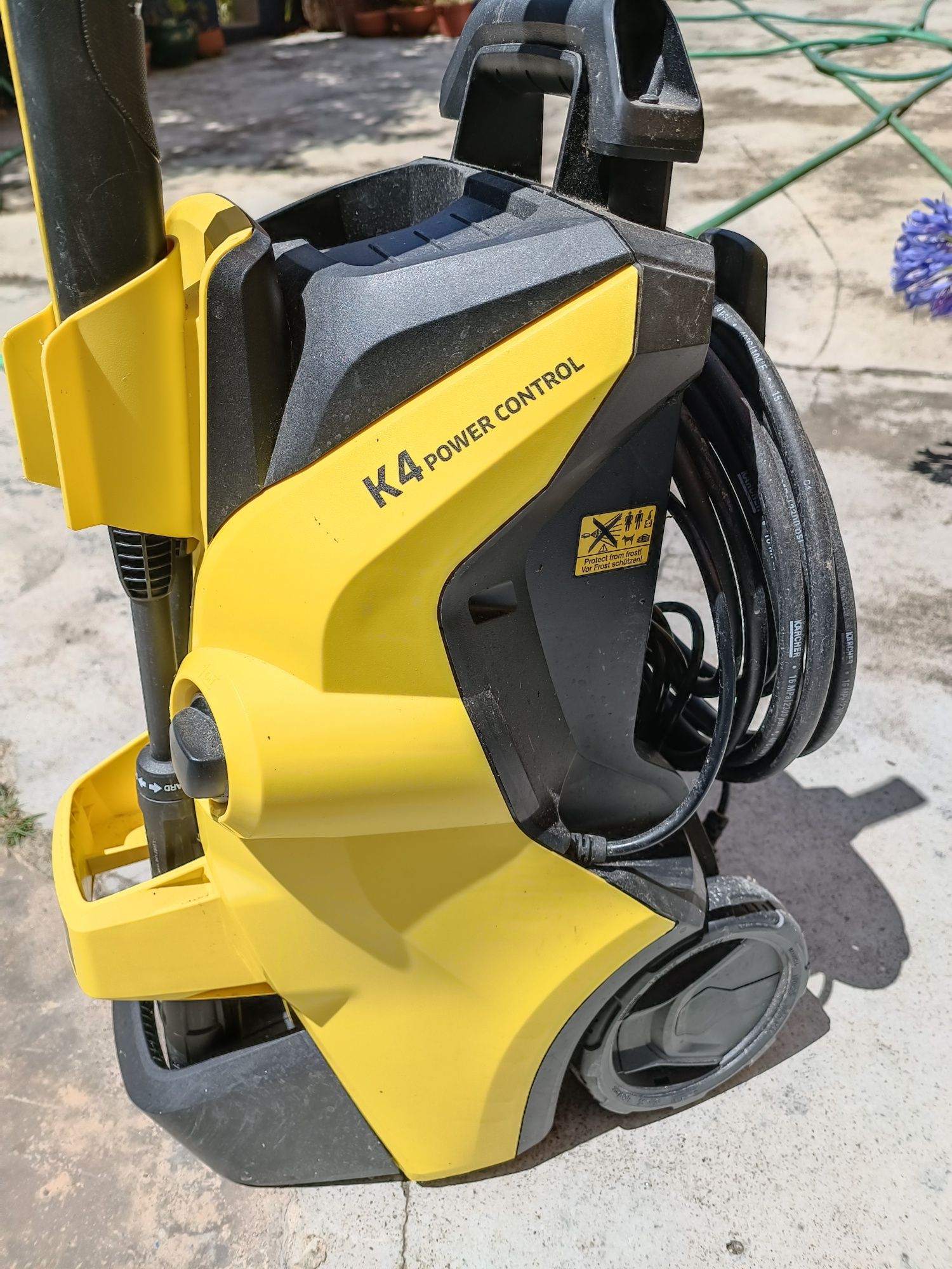 Karcher K4 Power Control - Lavadora de alta pressão
