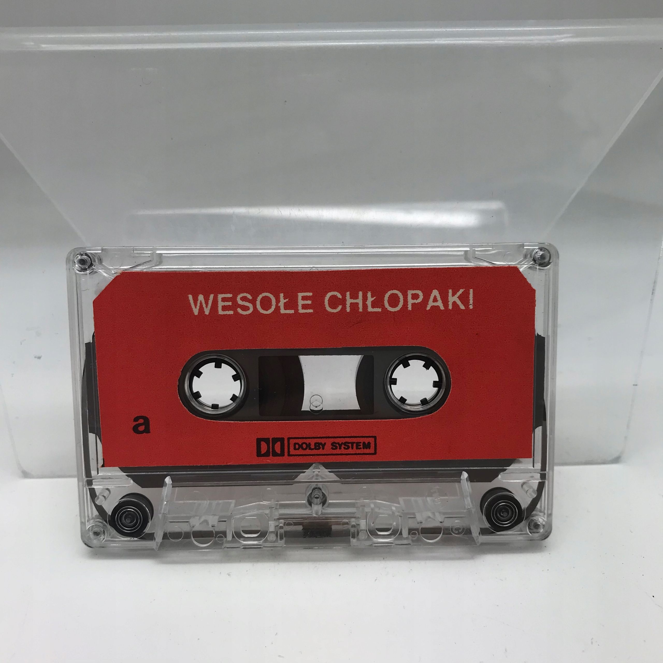 kaseta - wesołe chłopaki - weselne przyśpiewki