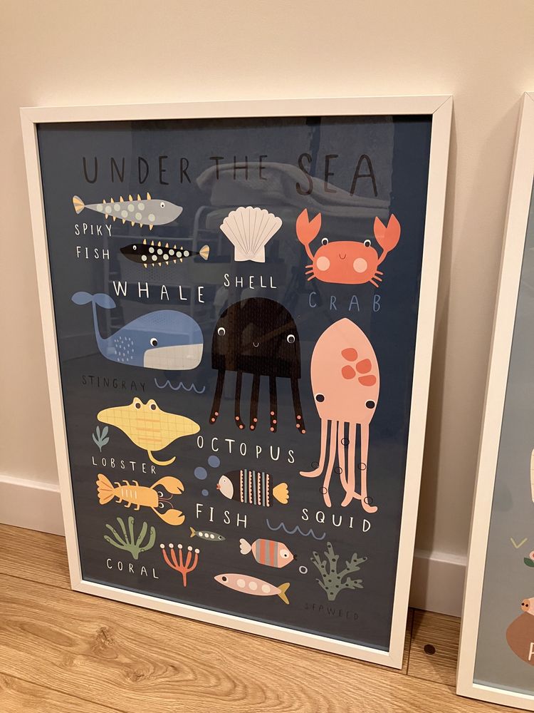 Ramki ikea plakaty zwierzęta