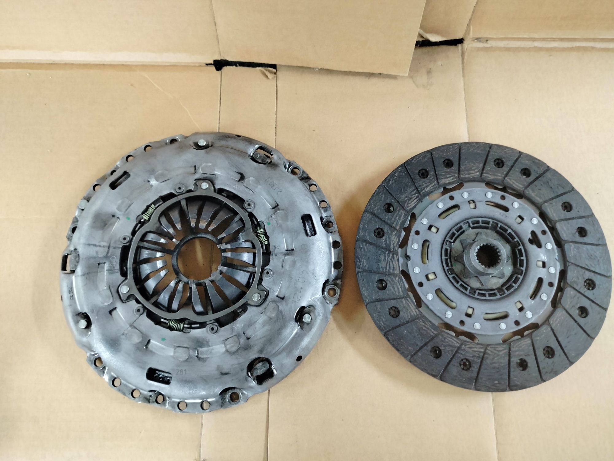 Sprzęgło opel astra J 1.7cdti 110KM