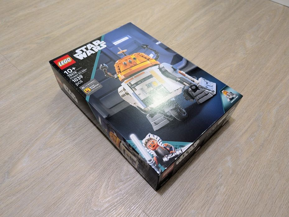 Lego StarWars - Chopper (C1-10P) Astromech Droid - 75416