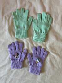 2 pary rękawiczek 3-5 lat