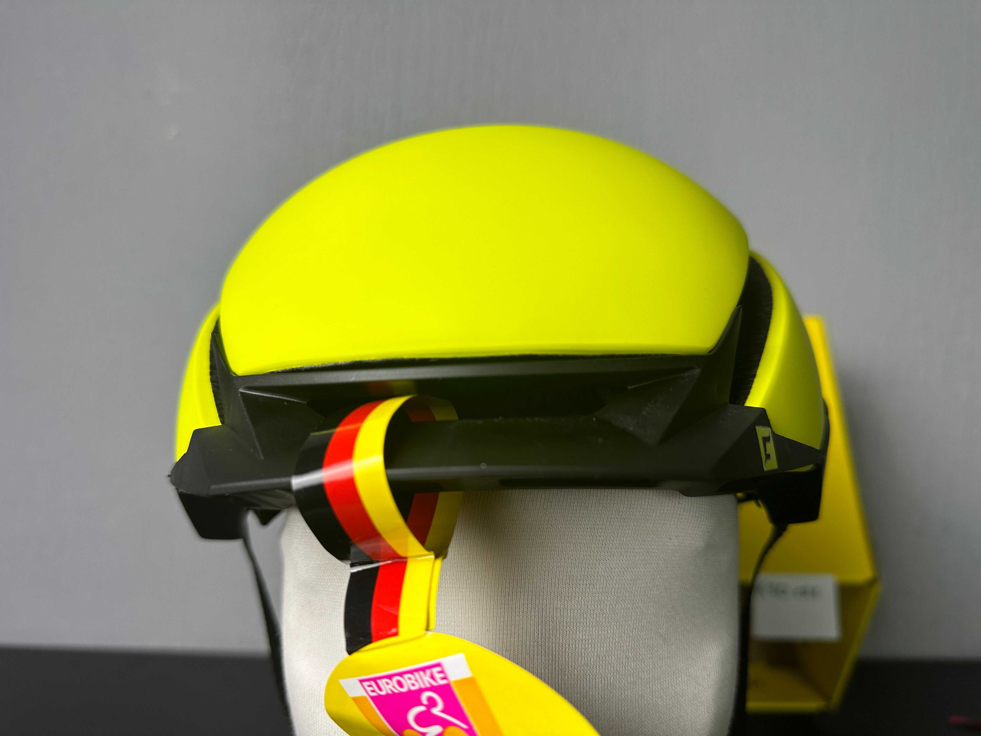 Kask CRATONI C-loom lime-black matt S-M
