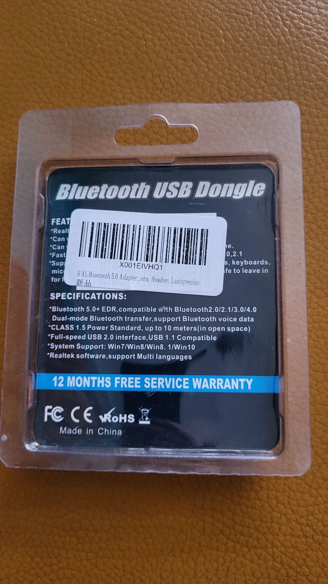 Adapter bluetooth 5.0