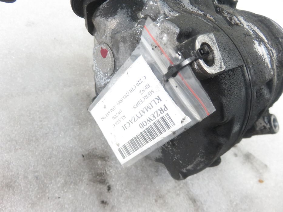 Kompresor Klimatyzacji Mercedes W203 C 220 Cdi