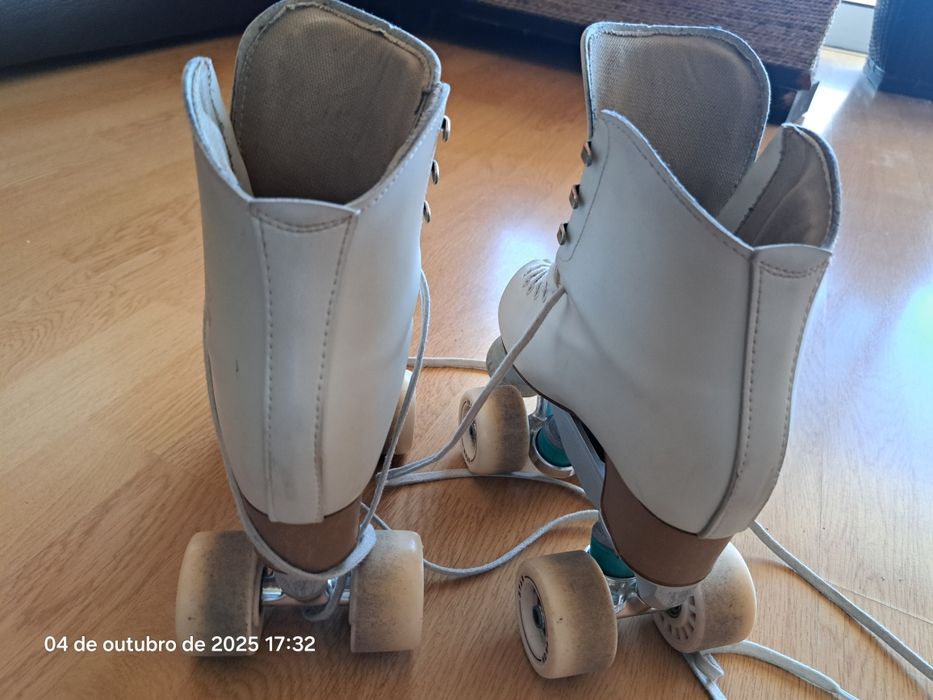 Patins patinagem artística, edea 235