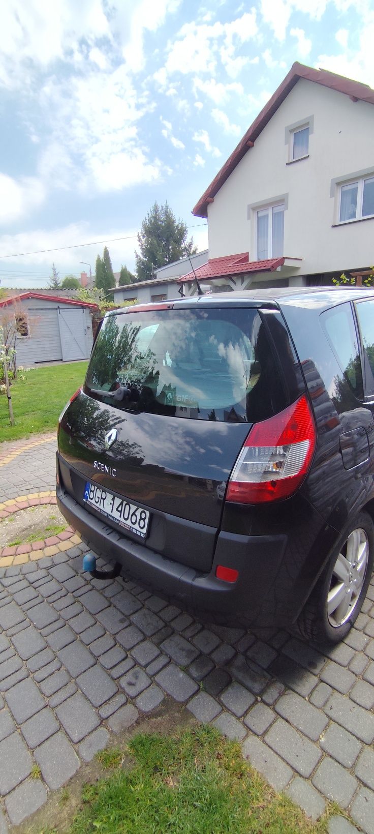 Renault Scenic II 1.6 b+g zadbana