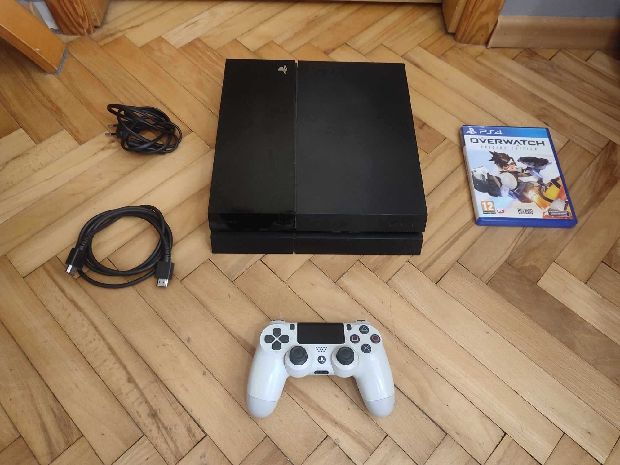 Okazja! Konsola PS4 500GB + pad i gra!!! Playstation 4, Gwarancja!