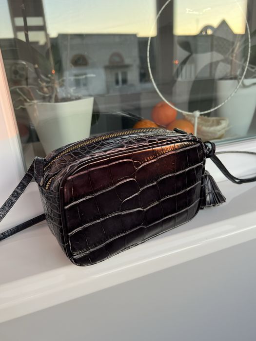 Шкіряна сумка zara