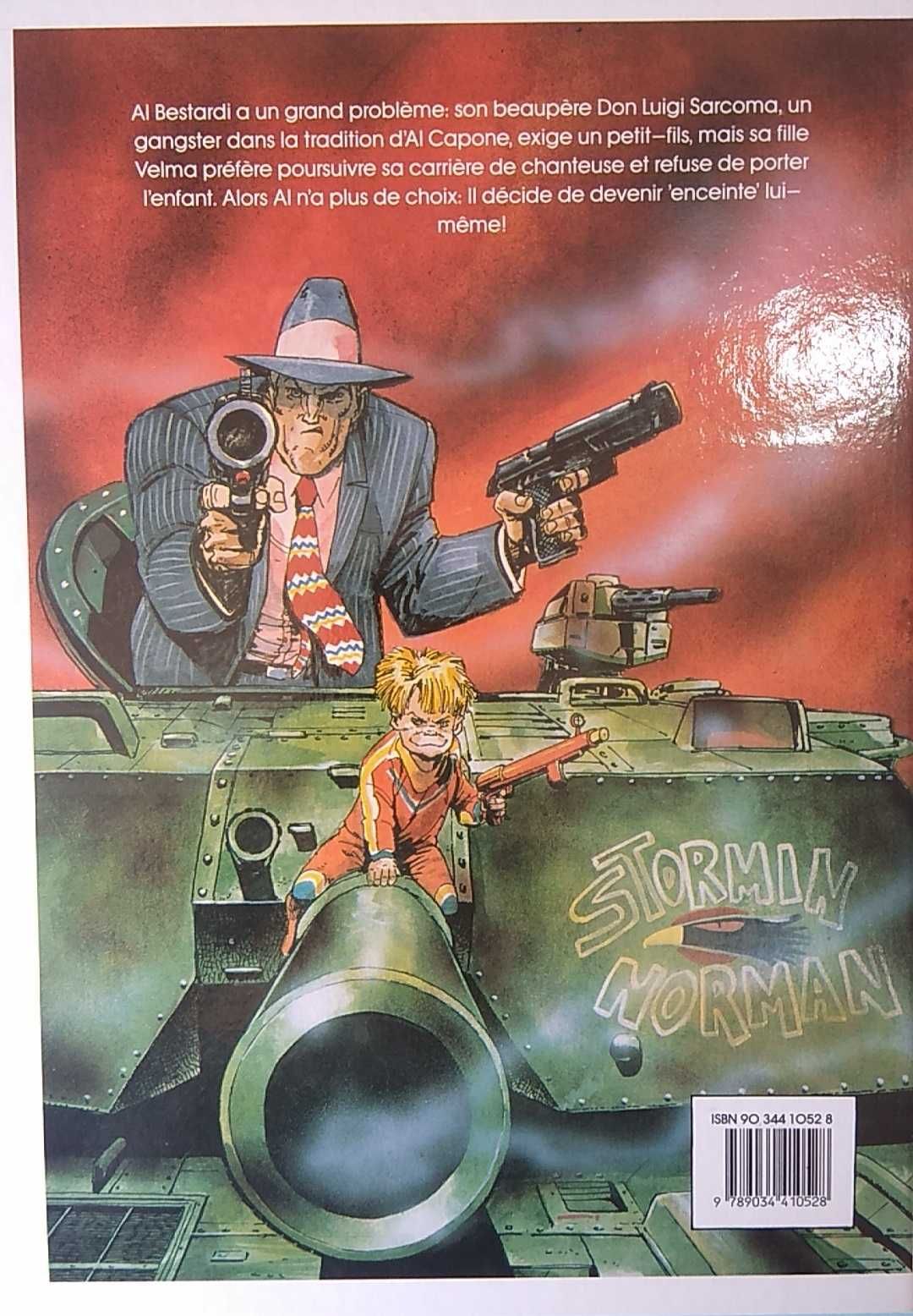 AL'S BABY - Completo 2 volumes em francês John Wagner, Carlos Ezquerra