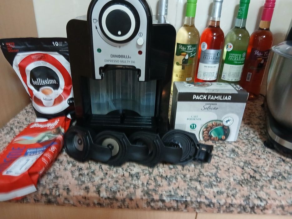 Maquina de cafe expresso