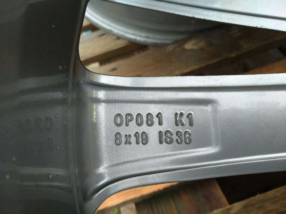 Диски R19 5 115 Chevrolet Captiva Opel Insignia R19 5x115 5x114.3