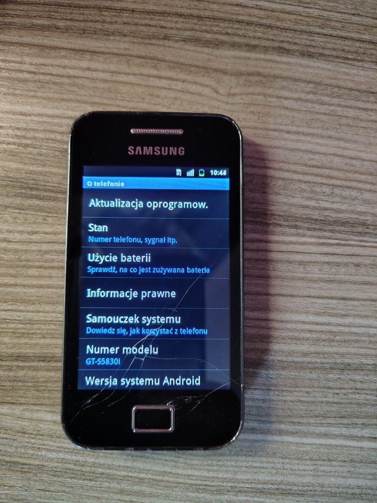 Sprzedam Smartfon Samsung GT-S5830 i
