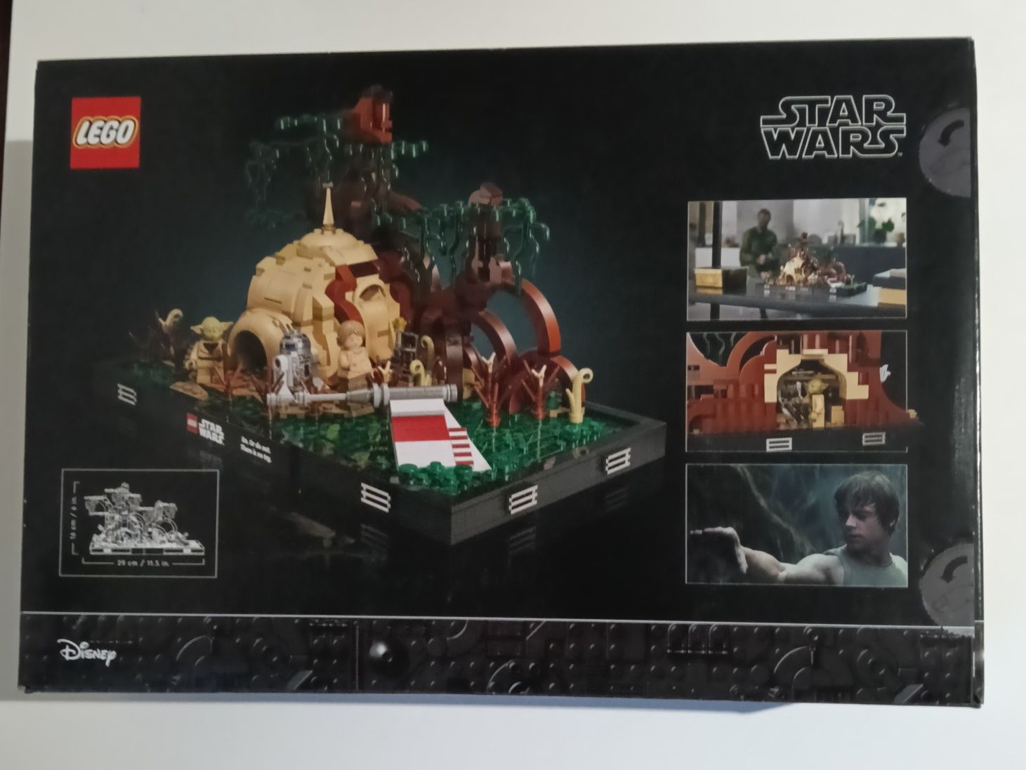 Lego Star Wars 75330 Dagobah Jedi Training