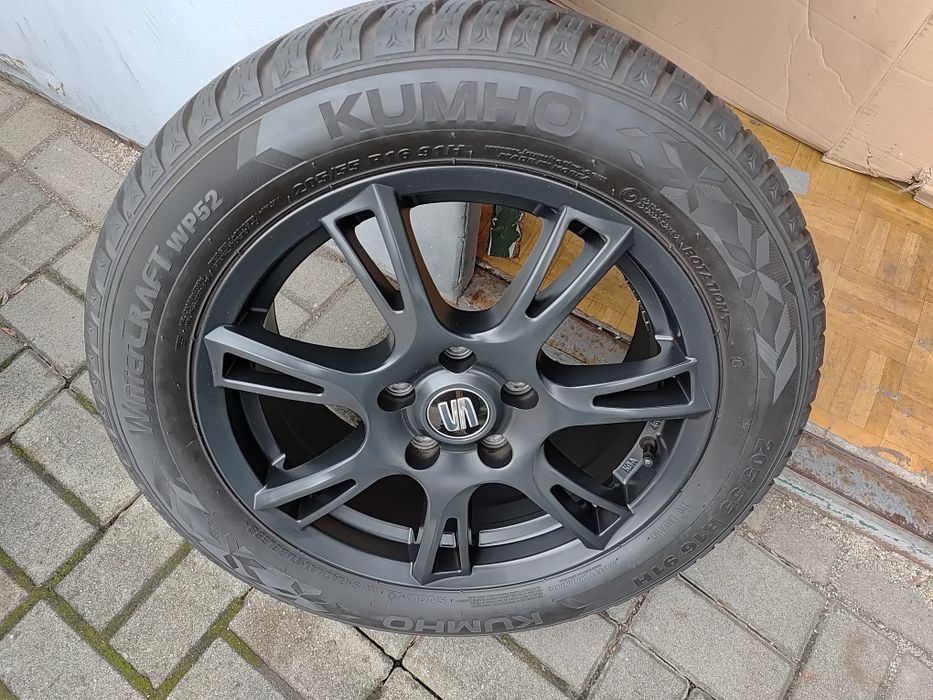 Koła zimowe seat skoda vw 16 5x112 Kumho 4szt.
