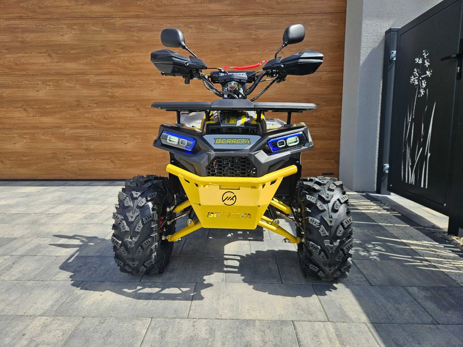 Quad Berreta Scream 125  nowość bogate wyposażenie ( Kayo Asix Barton)