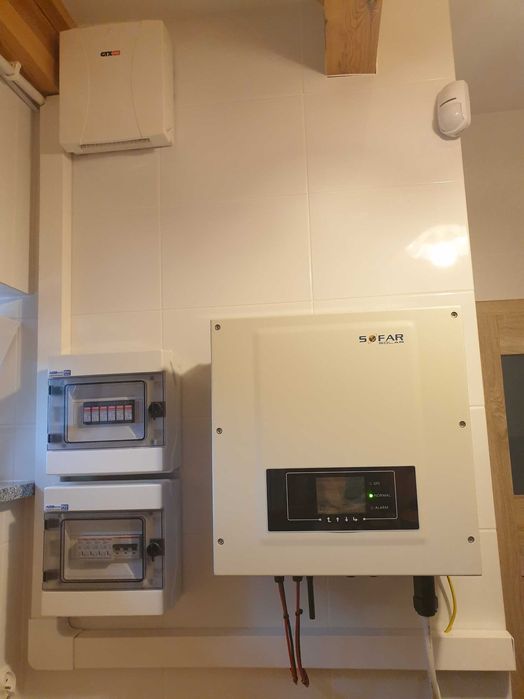 Inwerter do instalacji fotowoltaicznej - sprawdzony