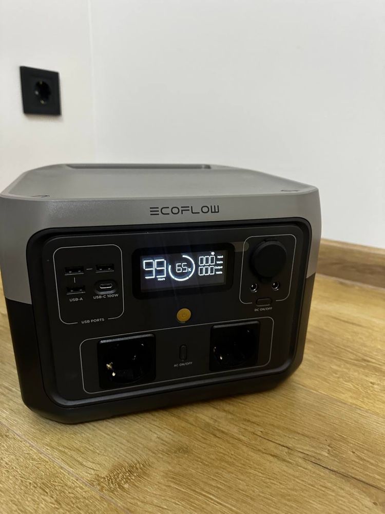 Зарядна станція EcoFlow RIVER 2 Max