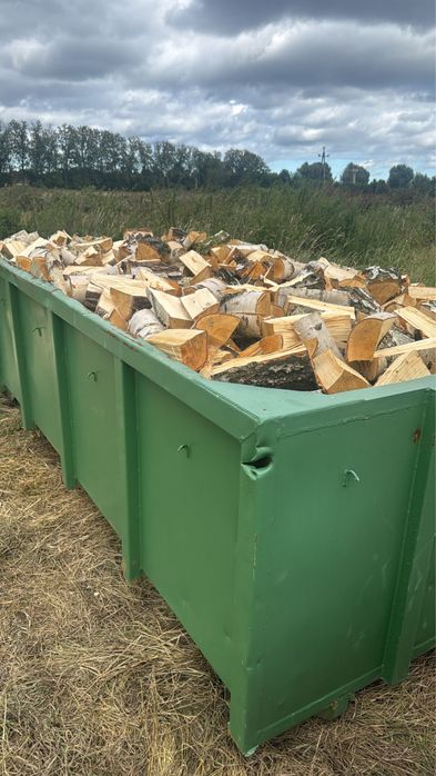 Sprzedam drewno brzoza