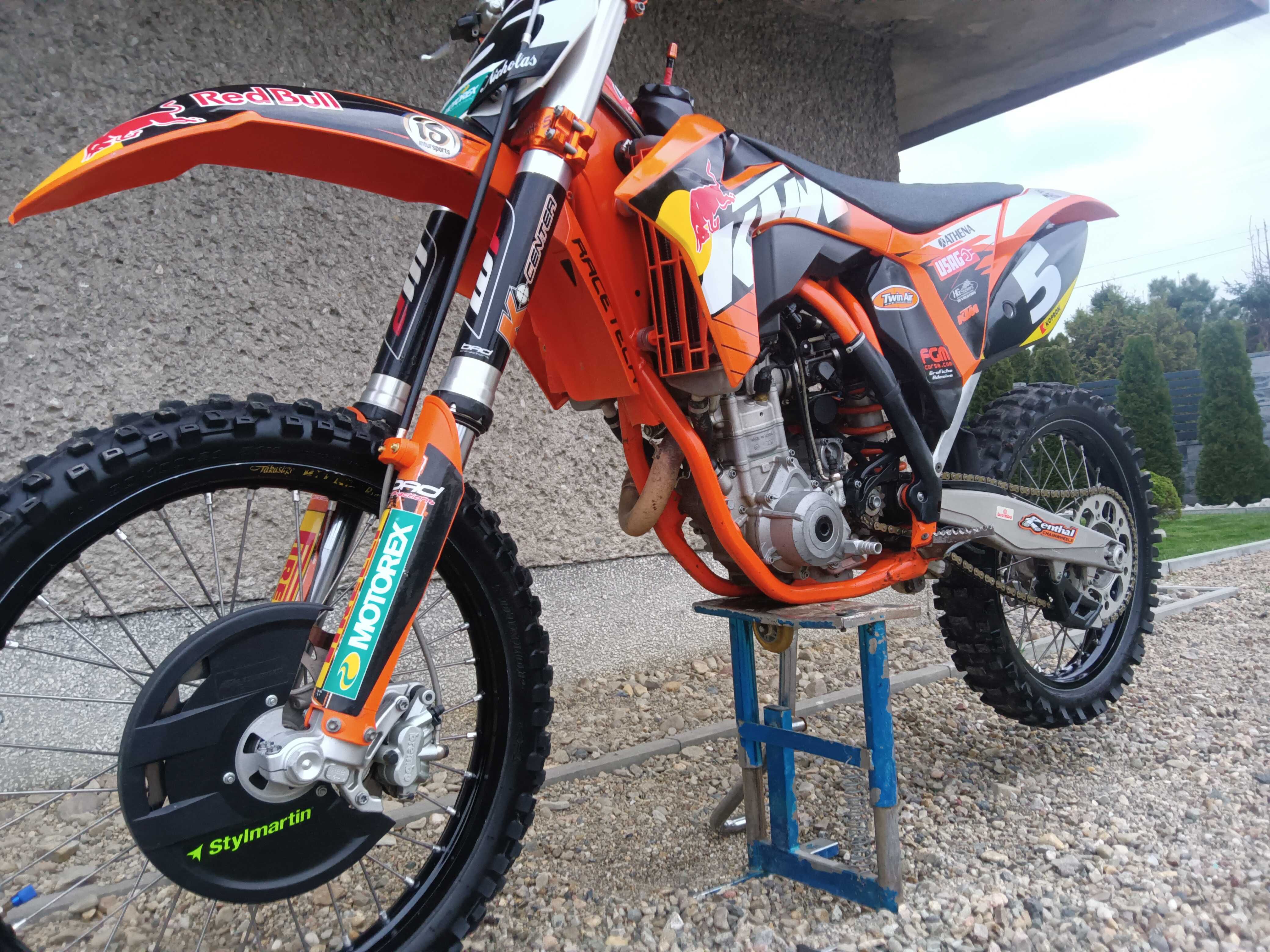 KTM sxf 250 hit wersja carioli piękny