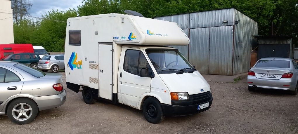 Ford Transit Camper